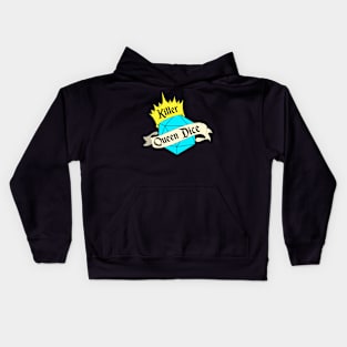 Killer Queen Dice Offical Logo Kids Hoodie